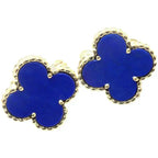 ¡®Dream¡¯CLOVER MINI 9.5MM TURQUOISE EARRINGS