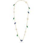 [Dream JURI]LUCKY SPRING BUTTERFLY 15 FLOWER NECKLACE