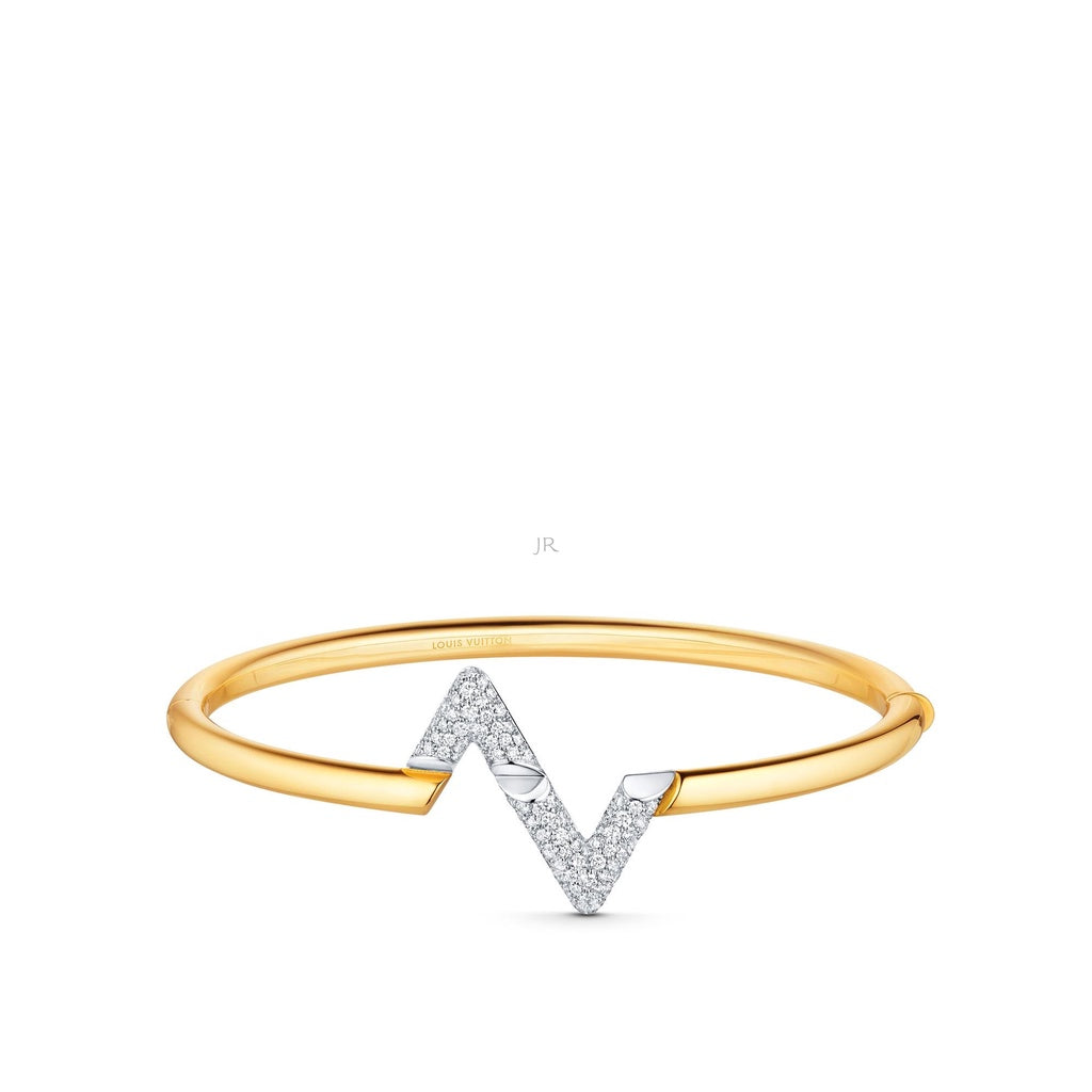 ¡®Dream¡¯VOLTE UPSITE DOWN GOLD DIAMOND BRACELET