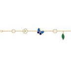 [Dream JURI]LUCKY SPRING BUTTERFLY 5 MOTIF BRACELET