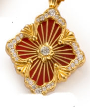 [Dream] B.C.L BIG SIZE ENAMEL NECKLACE£¨Various