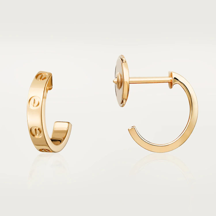 ¡®Dream¡¯LOVE EARRINGS 2.65MM PINK GOLD