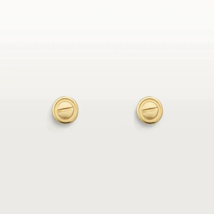 ¡®Dream¡¯LOVE EARRINGS GOLD 10MM