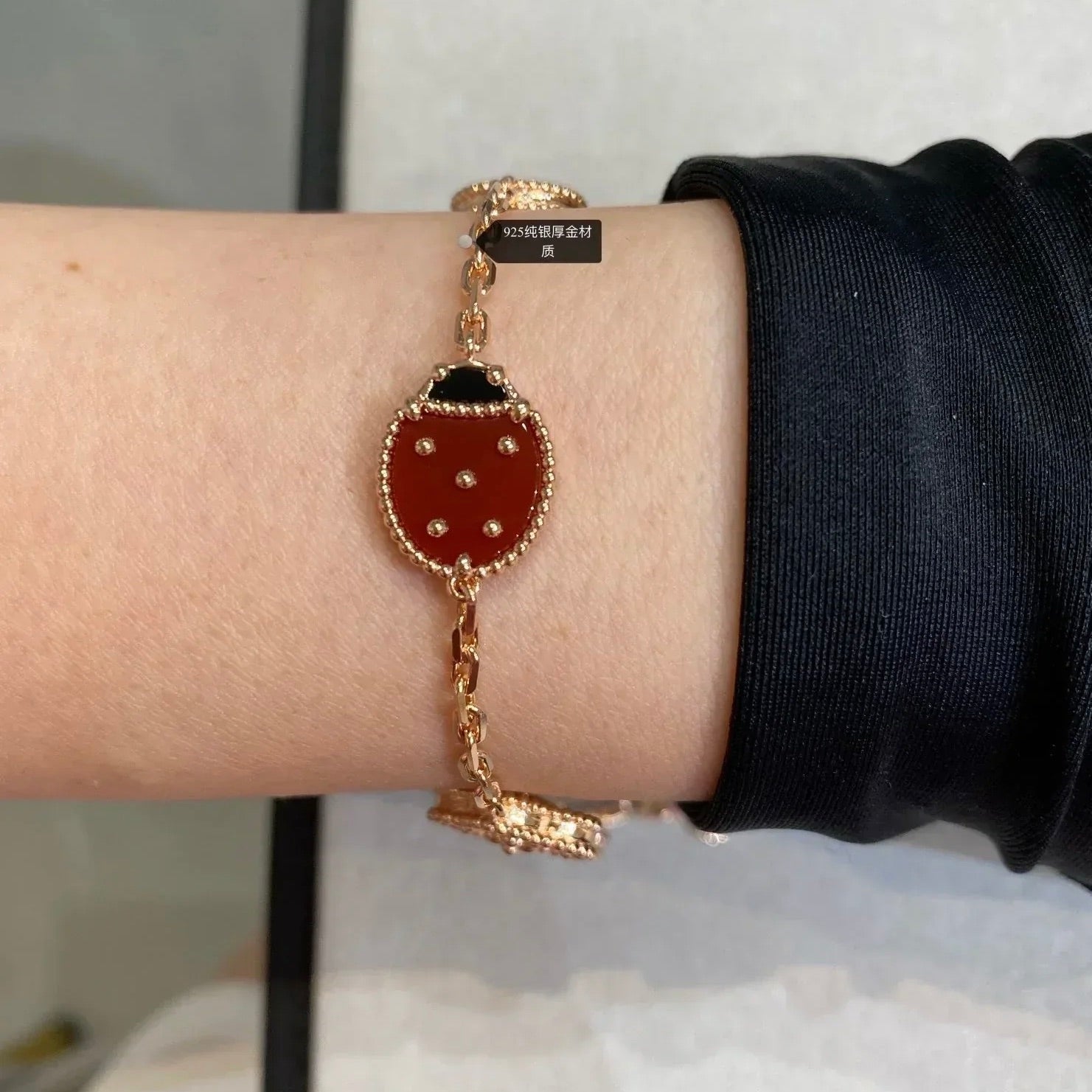 ¡®Dream¡¯LUCKY SPRING 5 MOTIF BRACELET