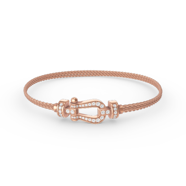 ¡®Dream¡¯FORCE KLEINE HUFEISEN DIAMANTKETTENARMBAND