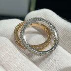 ®Dream®PERLEE DIAMANT ROSÉGOLD RING