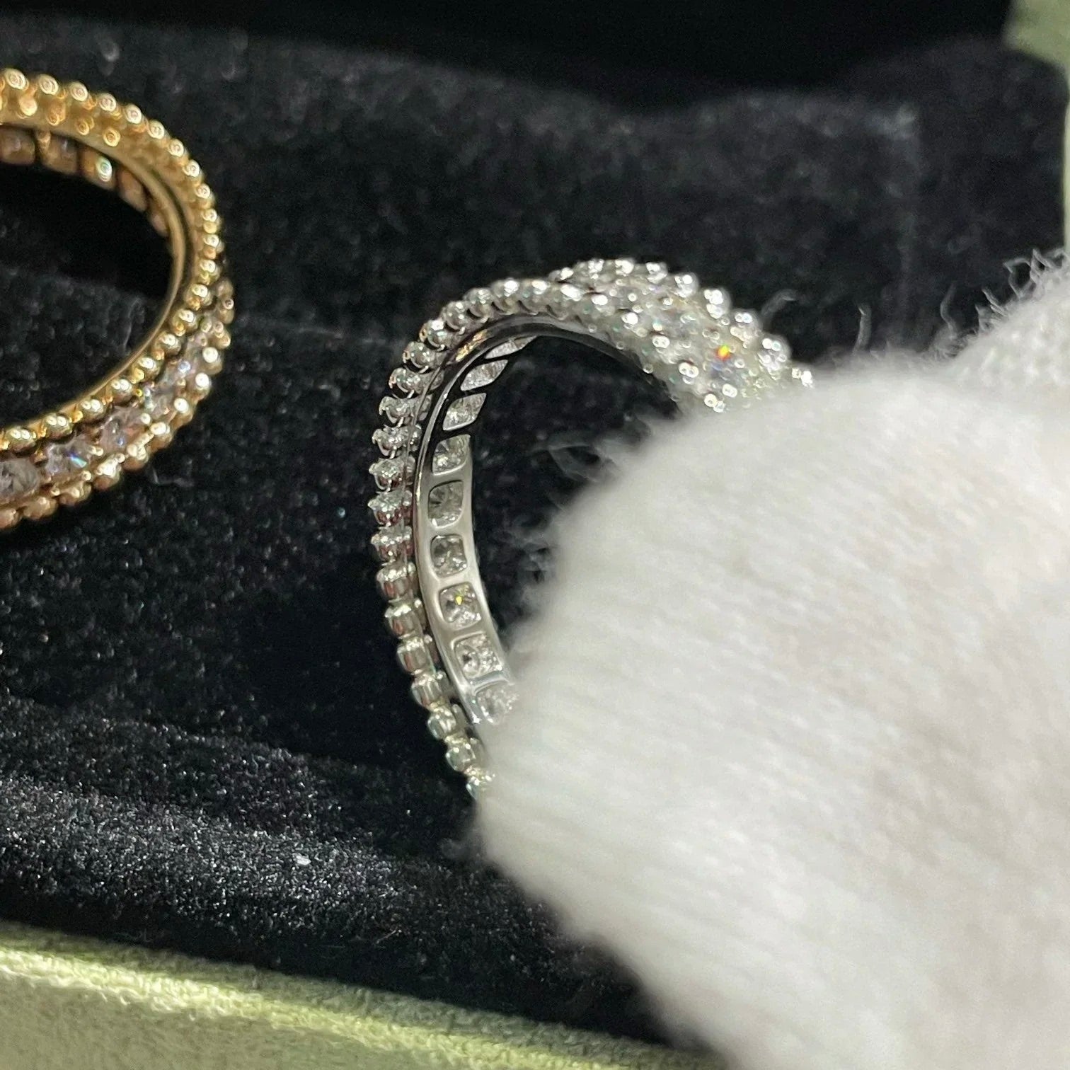 ¡®Dream¡¯PERLEE DIAMOND ROSE GOLD RING