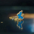 „Dream“ SCHMETTERLING TÜRKOIS SCHMETTERLING ARMBAND