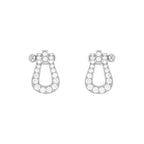 ¡®Dream¡¯FORCE 10 FULL DIAMOND STUD EARRINGS MINI MODEL