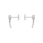 ¡®Dream¡¯FORCE 10 FULL DIAMOND STUD EARRINGS MINI MODEL