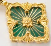 [Dream] B.C.L SMALL SIZE ENAMEL NECKLACE£¨Various colors)