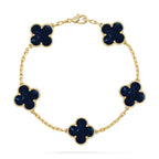 [Dream]New CLOVER 5 MOTIF PIETERSITE BRACELET COLLECTION