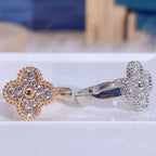 ¡®Dream¡¯CLOVER DIAMOND RING