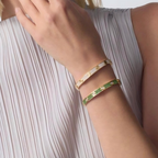 [Dream JURI]2026 PAVE GEMSTONE LOVE BRACELET 6.1MM 10 DIAMONDS