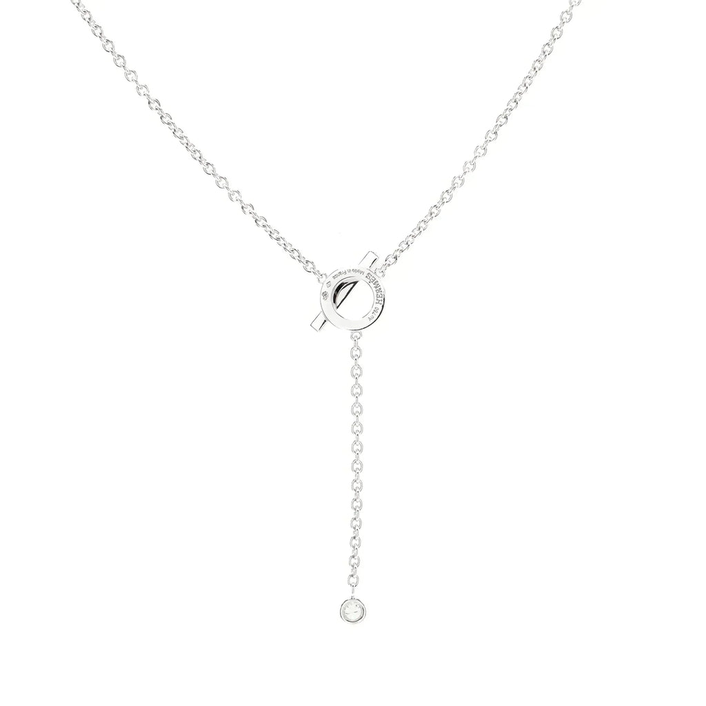 ¡®Dream¡¯FINESSE SILVER DIAMOND NECKLACE