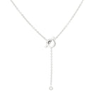 ¡®Dream¡¯FINESSE SILVER DIAMOND NECKLACE