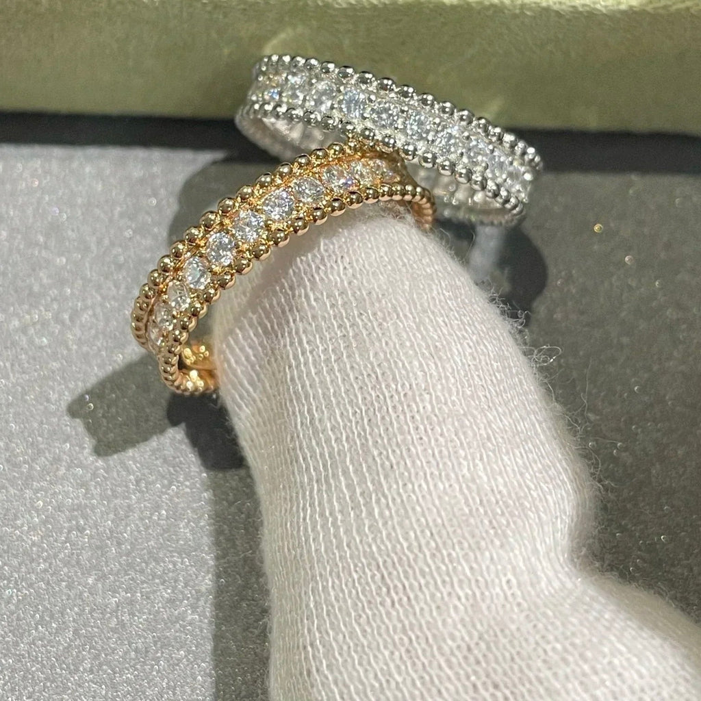 ®Dream®PERLEE DIAMANT ROSÉGOLD RING