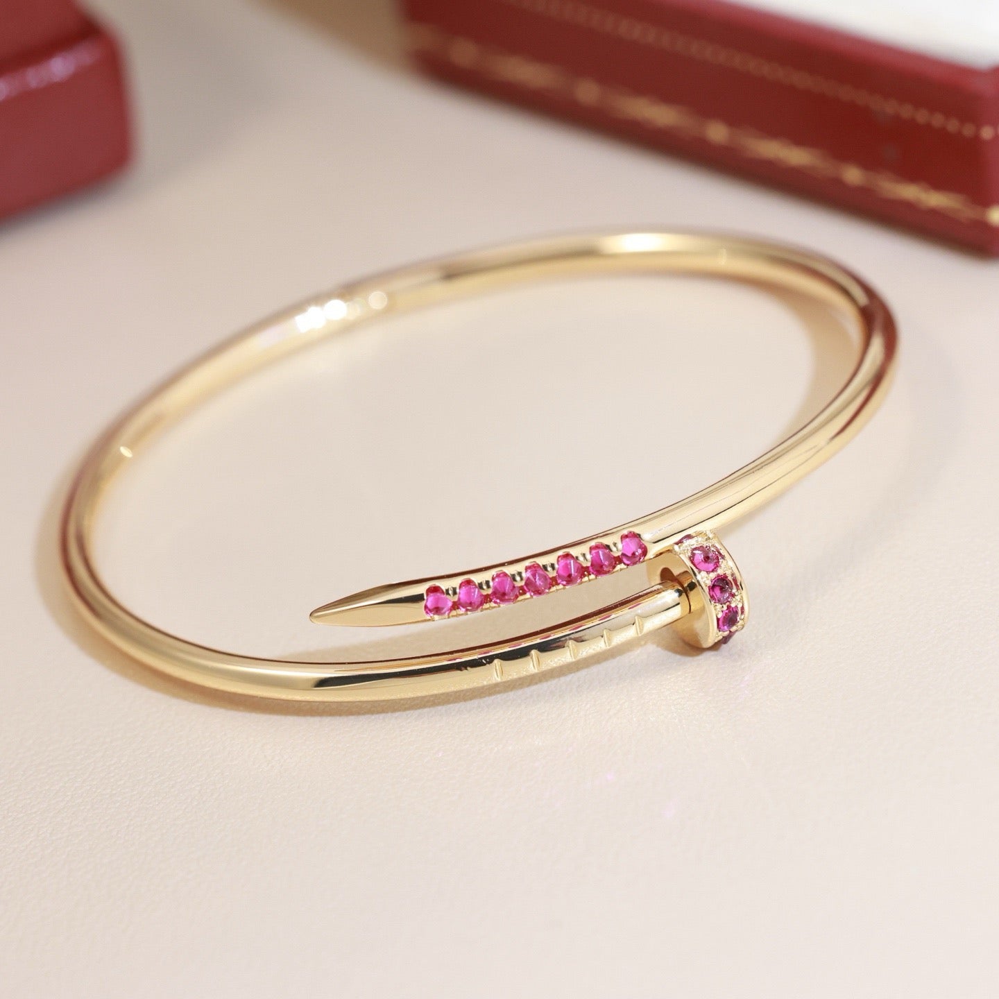 [Dream JURI]JUSTE BRACELET 2.5MM DIAMONDS NEW