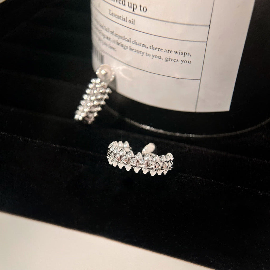 ¡®Dream¡¯CLASH SMALL HOOP EARRINGS