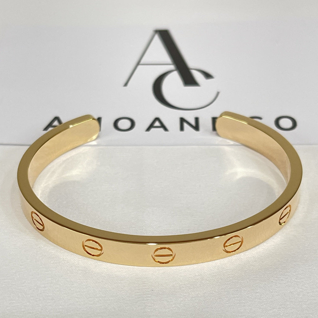 ¡®Dream¡¯LOVE BRACELET 6.1MM OPEN CUFF