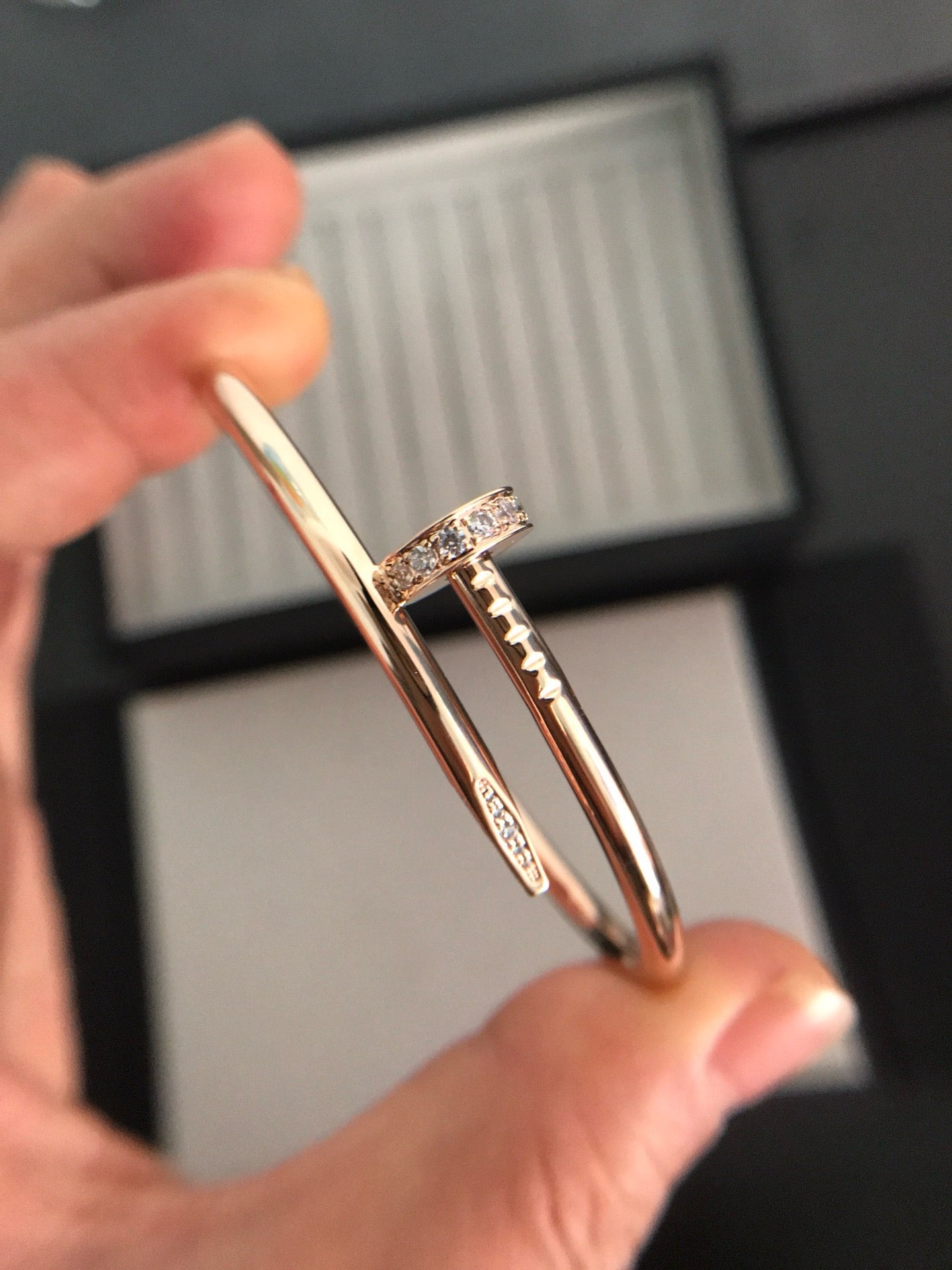 ¡®Dream¡¯JUSTE BRACELET 3.5MM DIAMONDS