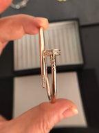 ¡®Dream¡¯JUSTE BRACELET 3.5MM DIAMONDS