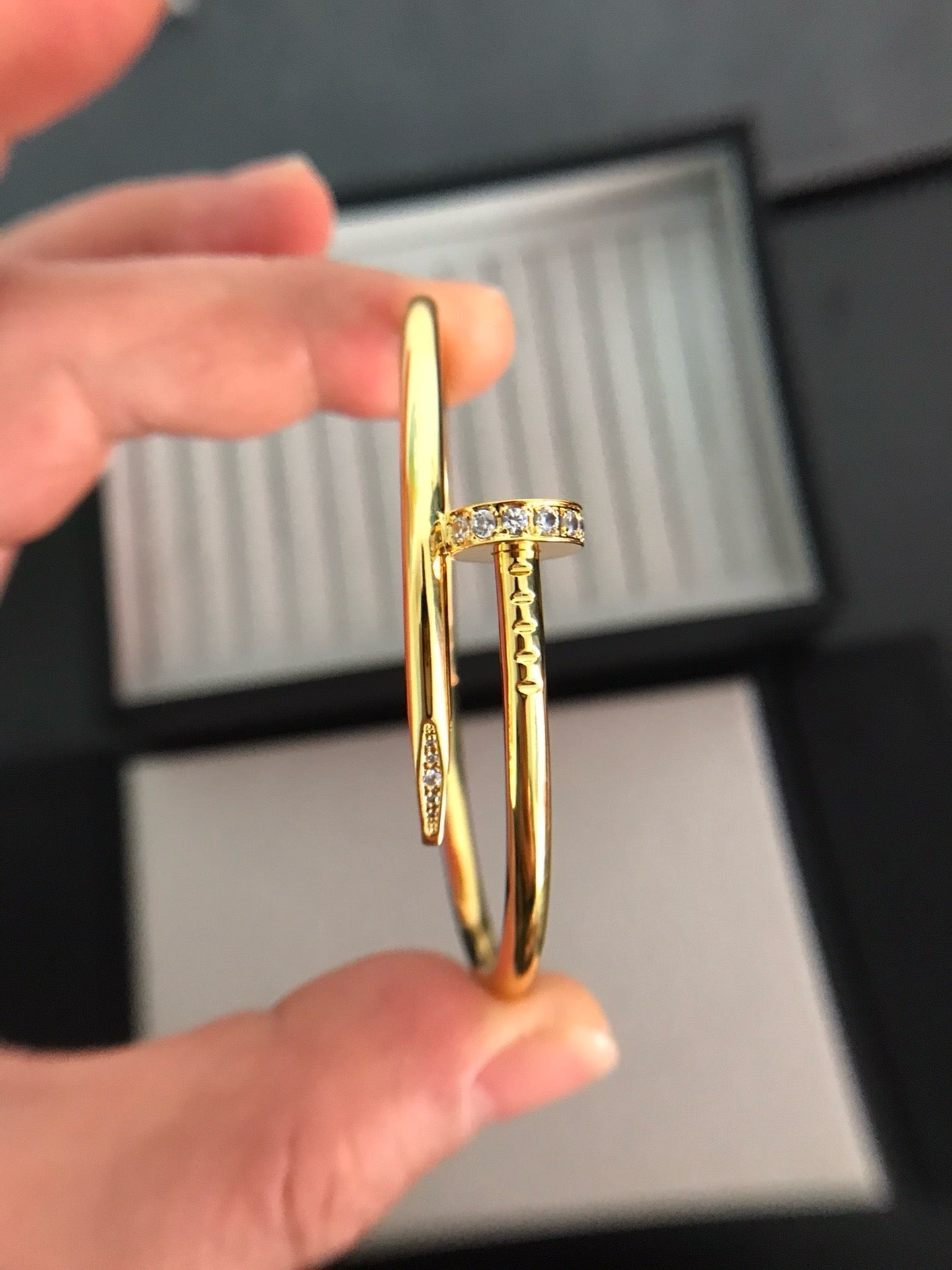 ¡®Dream¡¯JUSTE BRACELET 3.5MM DIAMONDS