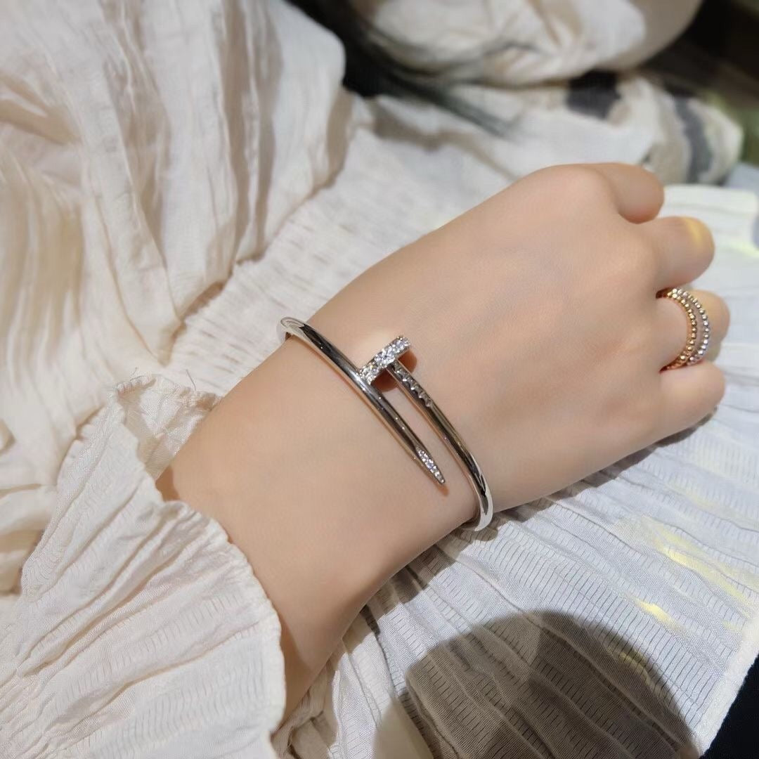 ¡®Dream¡¯JUSTE BRACELET 3.5MM DIAMONDS