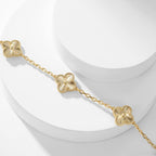 ¡®Dream¡¯CLOVER 10 MOTIFS LASER NECKLACE