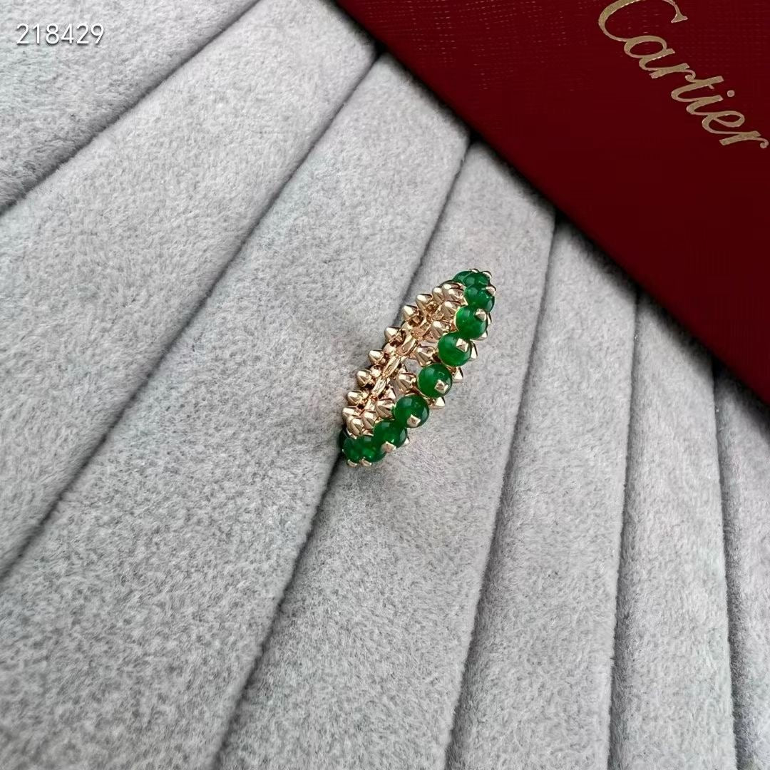 [Dream]CLASH NEW COLORED GEMSTONE RING