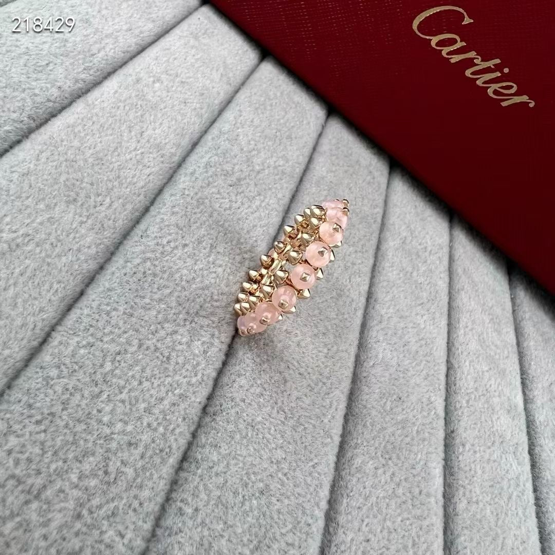 [Dream]CLASH NEW COLORED GEMSTONE RING