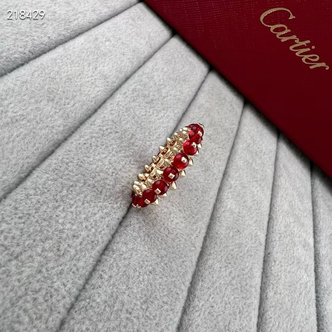 [Dream]CLASH NEW COLORED GEMSTONE RING