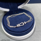 ¡®Dream¡¯FORCE KLEINE HUFEISEN DIAMANTKETTENARMBAND