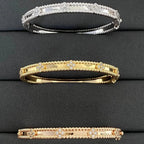 ¡®Dream¡¯CLOVER BRACELET 4MM DIAMONDS