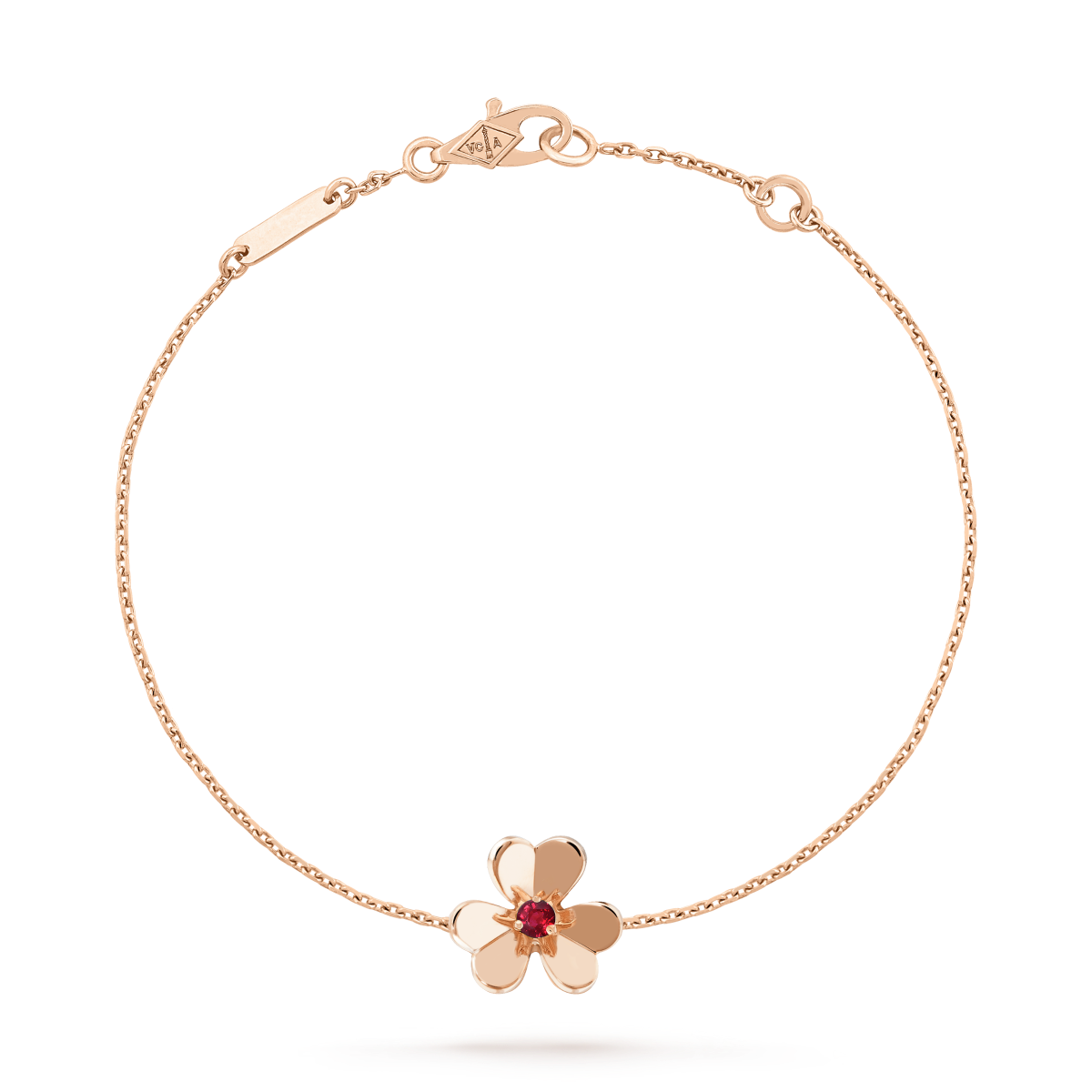 „Dream“ FRIVOLE GOLD FLOWER ROSA MALACHIT ARMBAND