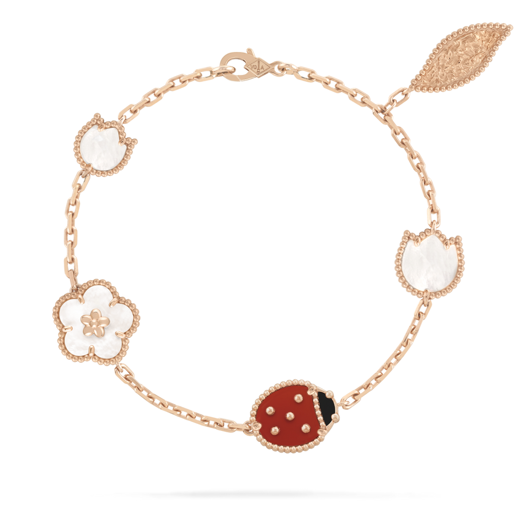 ¡®Dream¡¯LUCKY SPRING 5 MOTIF BRACELET