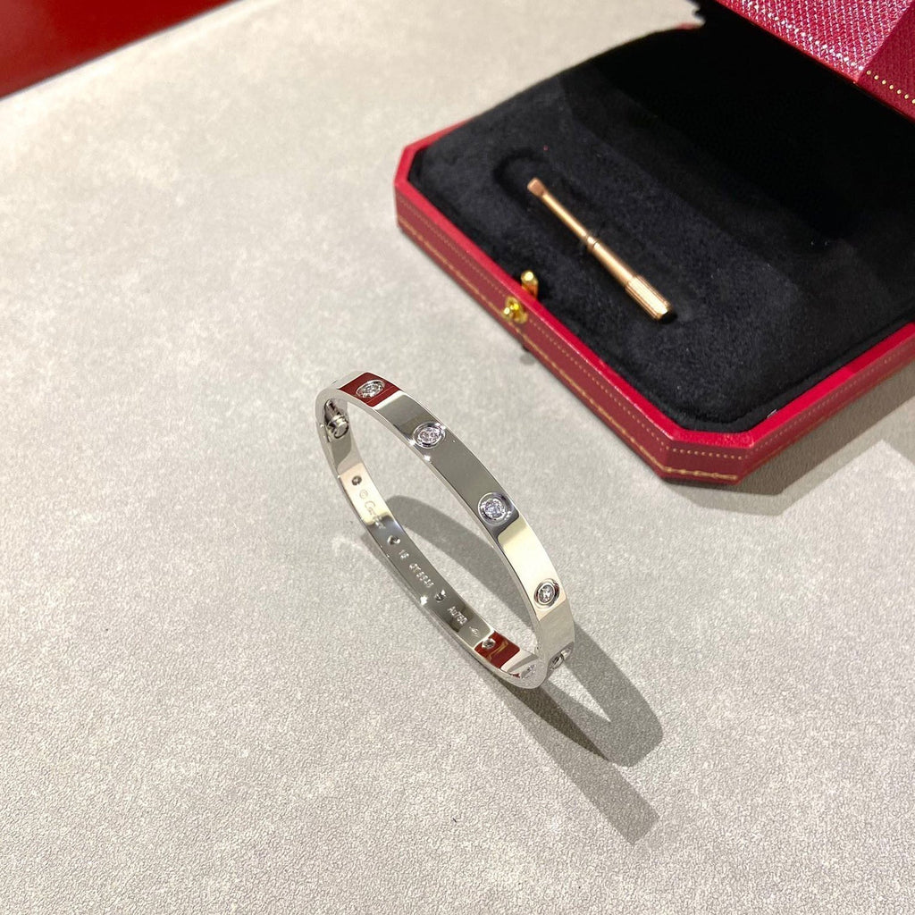 ¡®Dream¡¯LOVE BRACELET 6.1MM 10 DIAMONDS