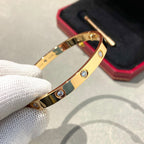¡®Dream¡¯LOVE BRACELET 6.1MM 10 DIAMONDS