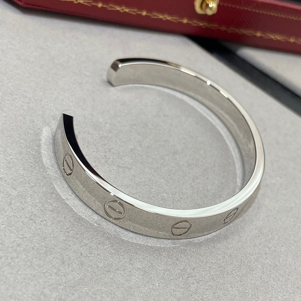 ¡®Dream¡¯LOVE BRACELET 6.1MM 1 DIAMOND OPEN CUFF