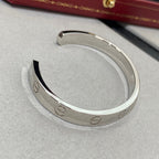 ¡®Dream¡¯LOVE BRACELET 6.1MM 1 DIAMOND OPEN CUFF