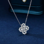 ¡®Dream¡¯LOOP NECKLACE FULL MOTIF DIAMOND 16MM MULTIPLE COLORS