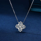 ¡®Dream¡¯LOOP NECKLACE FULL MOTIF DIAMOND 16MM MULTIPLE COLORS