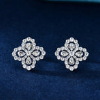 ¡®Dream¡¯LOOP EARRINGS FULL MOTIF DIAMOND 16MM