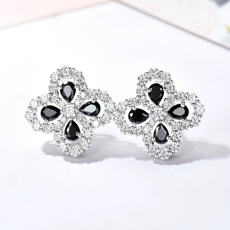 ¡®Dream¡¯LOOP EARRINGS FULL MOTIF DIAMOND 16MM