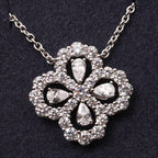 ¡®Dream¡¯LOOP NECKLACE FULL MOTIF DIAMOND 16MM MULTIPLE COLORS