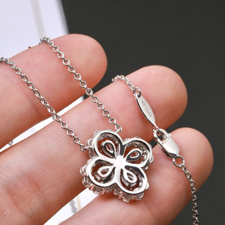 ¡®Dream¡¯LOOP NECKLACE FULL MOTIF DIAMOND 16MM MULTIPLE COLORS