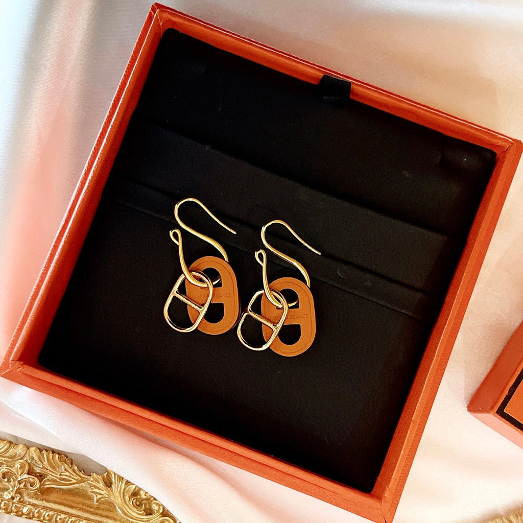 ¡®Dream¡¯HM O'MAILLON GOLD EARRINGS