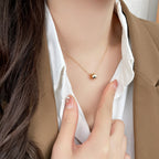 ¡®Dream¡¯BEE MINI PEDANT DIAMOND NECKLACE
