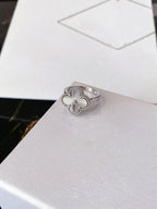 ¡®Dream¡¯CLOVER SILVER RING
