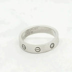 ¡®Dream¡¯LOVE RING 4MM 1 DIAMANT SILBER
